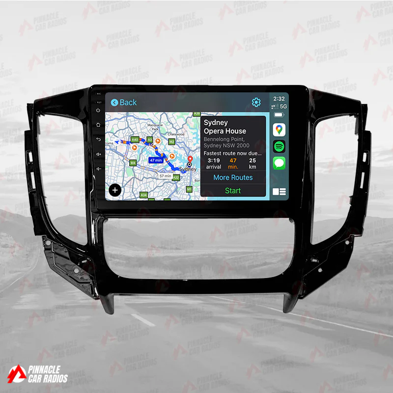 Mitsubishi Challenger Pajero Sport 2015-2019 Automatic AC Wireless CarPlay Headunit Kit - Image 8