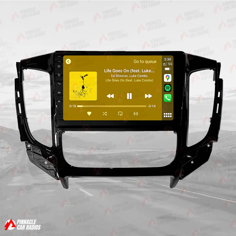 Mitsubishi Challenger Pajero Sport 2015-2019 Automatic AC Wireless CarPlay Headunit Kit - Image 9