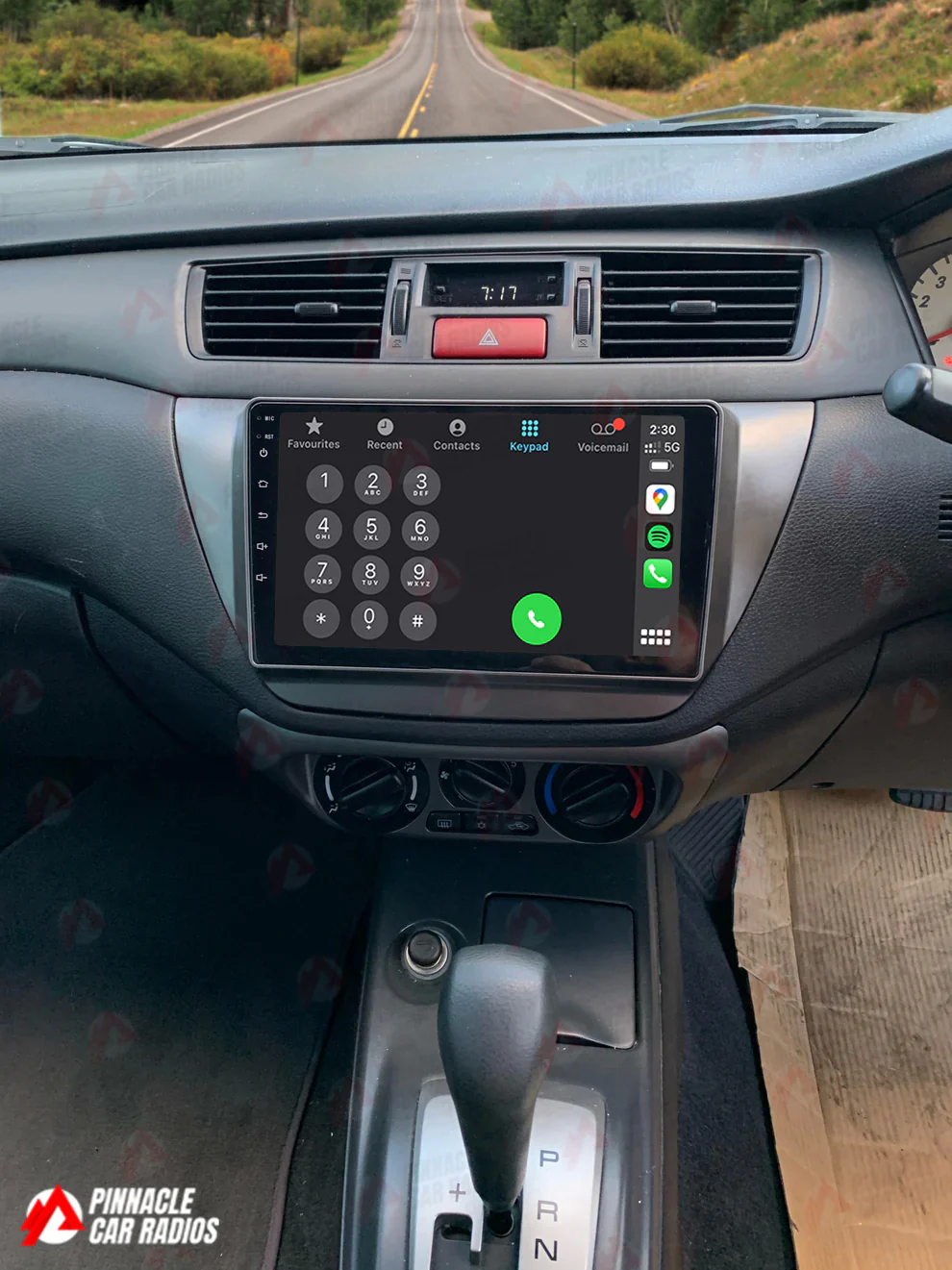 Mitsubishi Lancer 2003-2007 Wireless CarPlay Headunit Kit - Image 4