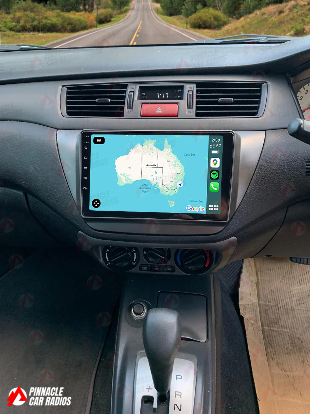 Mitsubishi Lancer 2003-2007 Wireless CarPlay Headunit Kit - Image 5