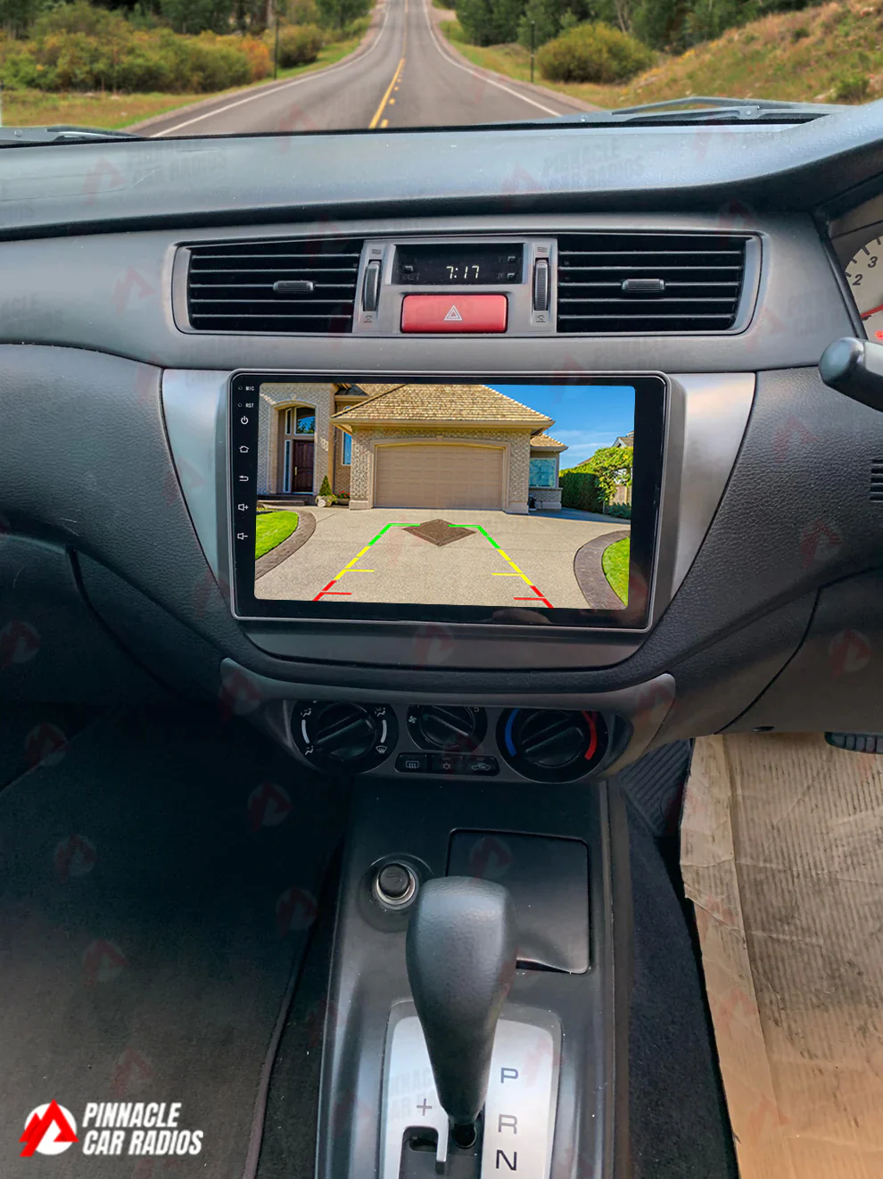 Mitsubishi Lancer 2003-2007 Wireless CarPlay Headunit Kit - Image 6