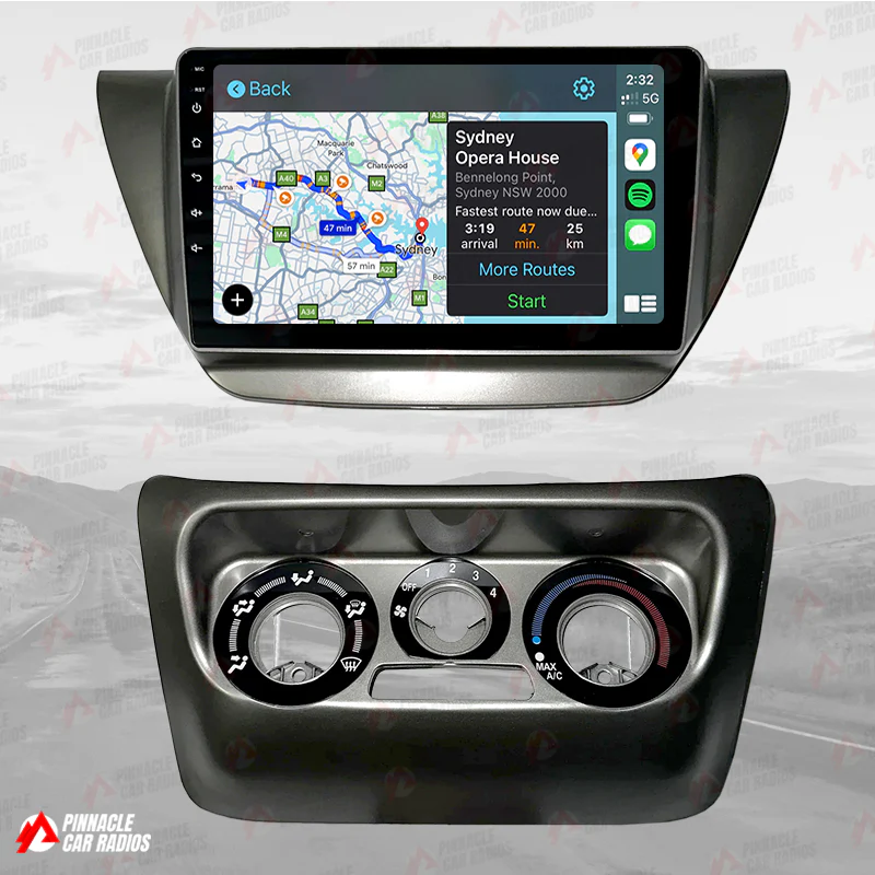 Mitsubishi Lancer 2003-2007 Wireless CarPlay Headunit Kit - Image 8