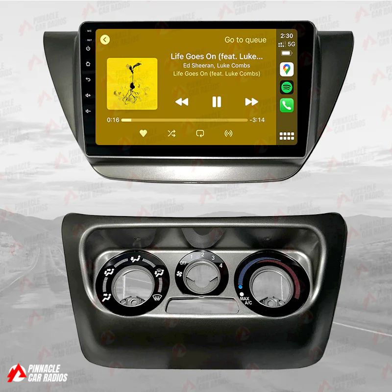 Mitsubishi Lancer 2003-2007 Wireless CarPlay Headunit Kit - Image 9