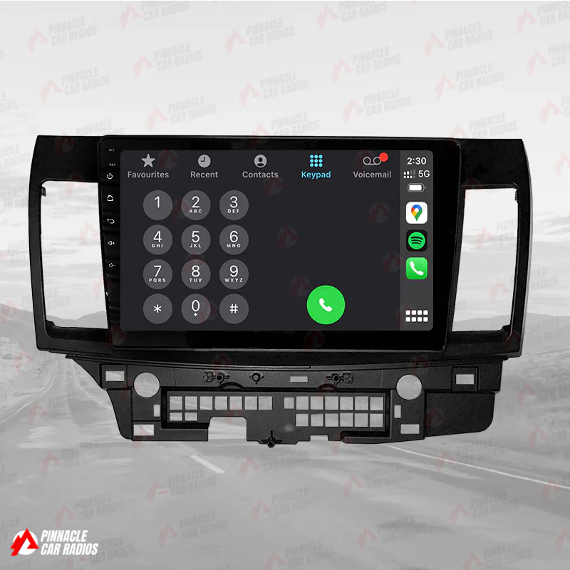 Mitsubishi Lancer 2007-2017 Wireless CarPlay Headunit Kit - Image 10