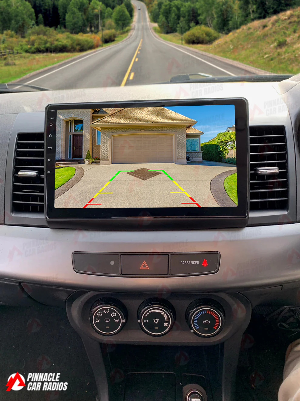 Mitsubishi Lancer 2007-2017 Wireless CarPlay Headunit Kit - Image 6