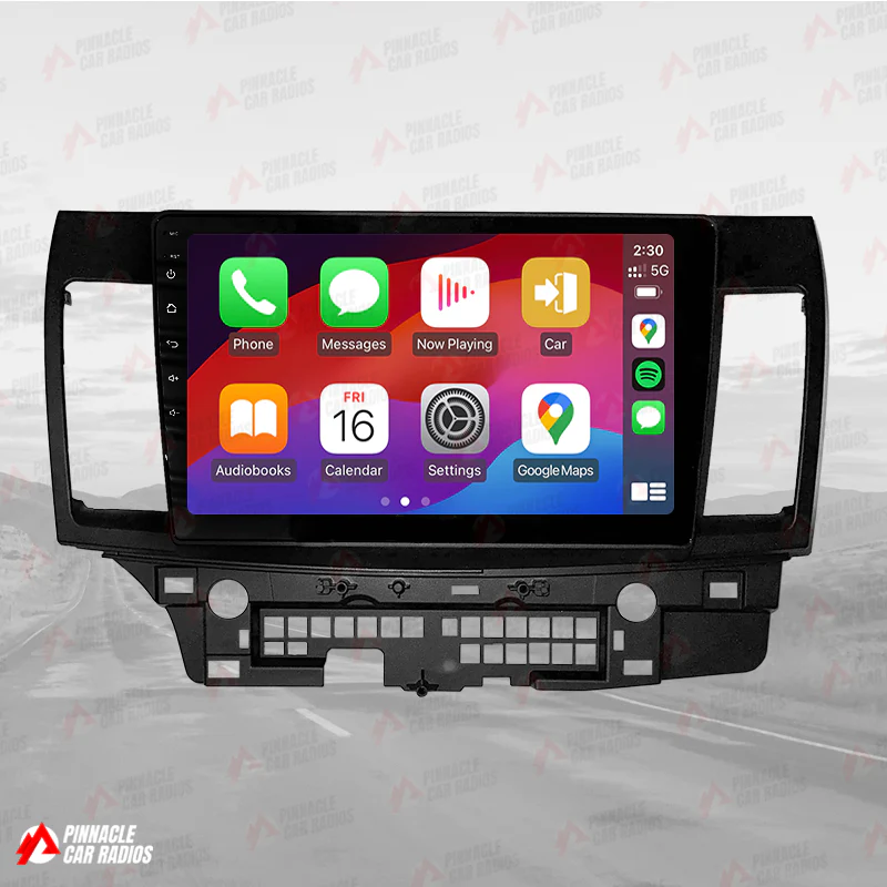 Mitsubishi Lancer 2007-2017 Wireless CarPlay Headunit Kit - Image 7
