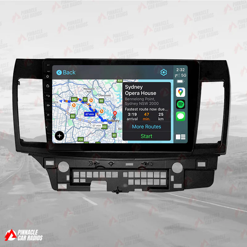 Mitsubishi Lancer 2007-2017 Wireless CarPlay Headunit Kit - Image 8