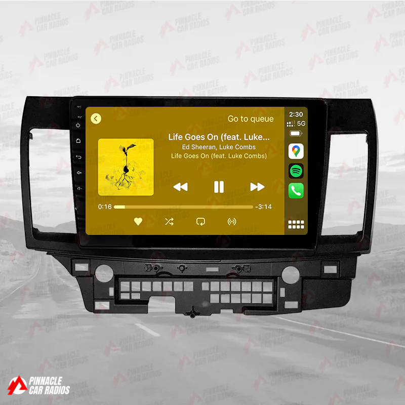 Mitsubishi Lancer 2007-2017 Wireless CarPlay Headunit Kit - Image 9