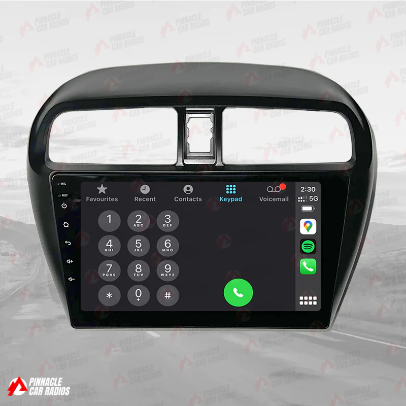 Mitsubishi Mirage 2012-2020 Wireless CarPlay Headunit Kit - Image 10