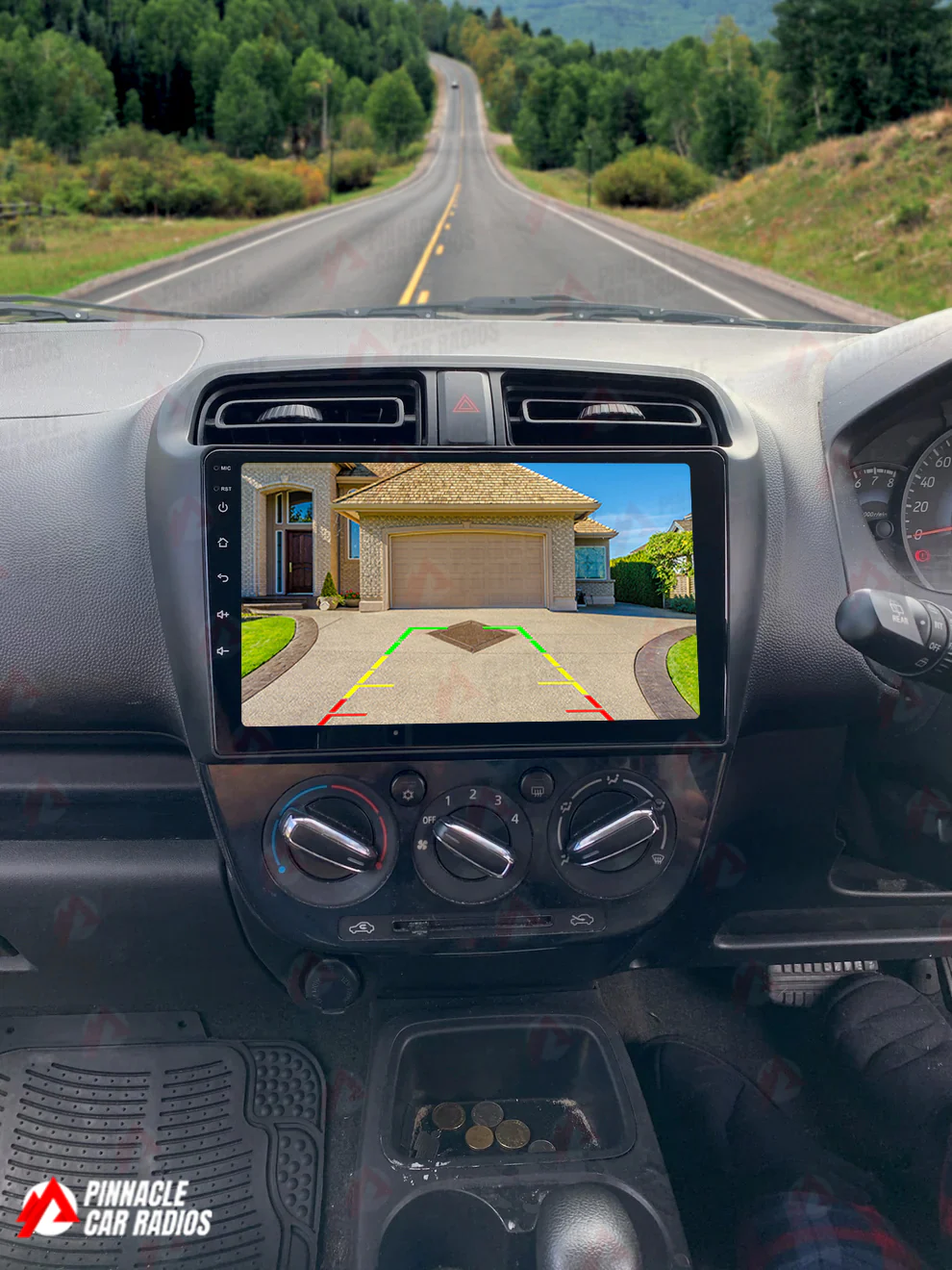 Mitsubishi Mirage 2012-2020 Wireless CarPlay Headunit Kit - Image 6