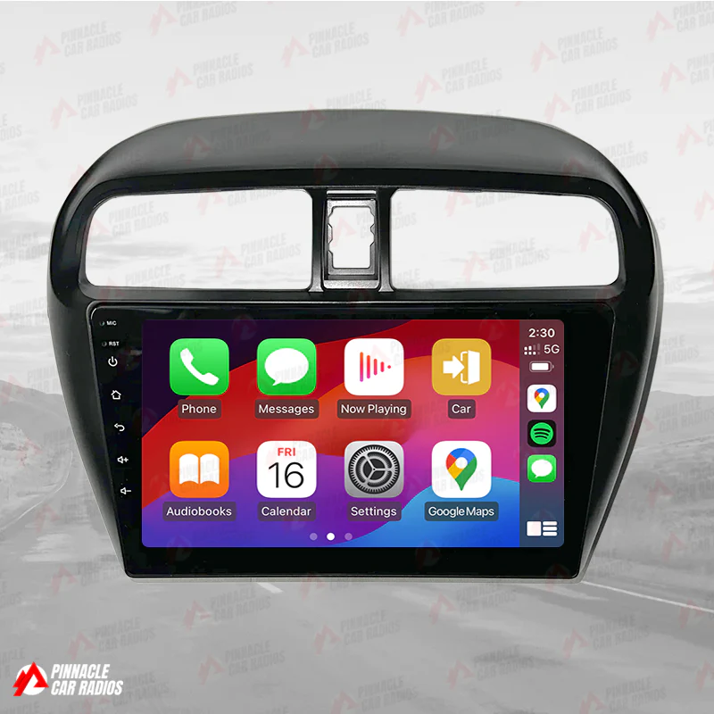 Mitsubishi Mirage 2012-2020 Wireless CarPlay Headunit Kit - Image 7