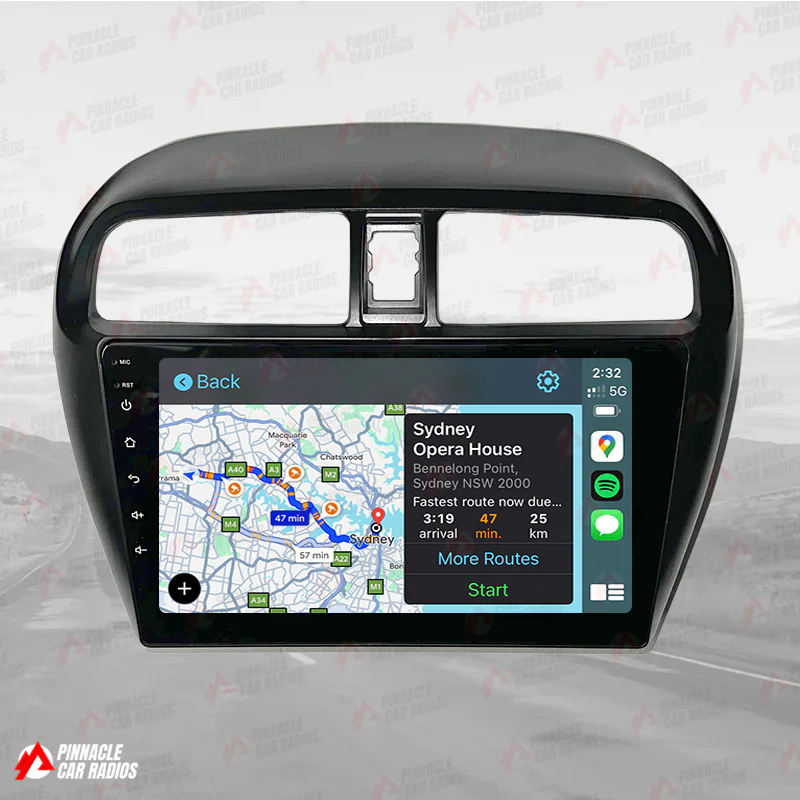 Mitsubishi Mirage 2012-2020 Wireless CarPlay Headunit Kit - Image 8