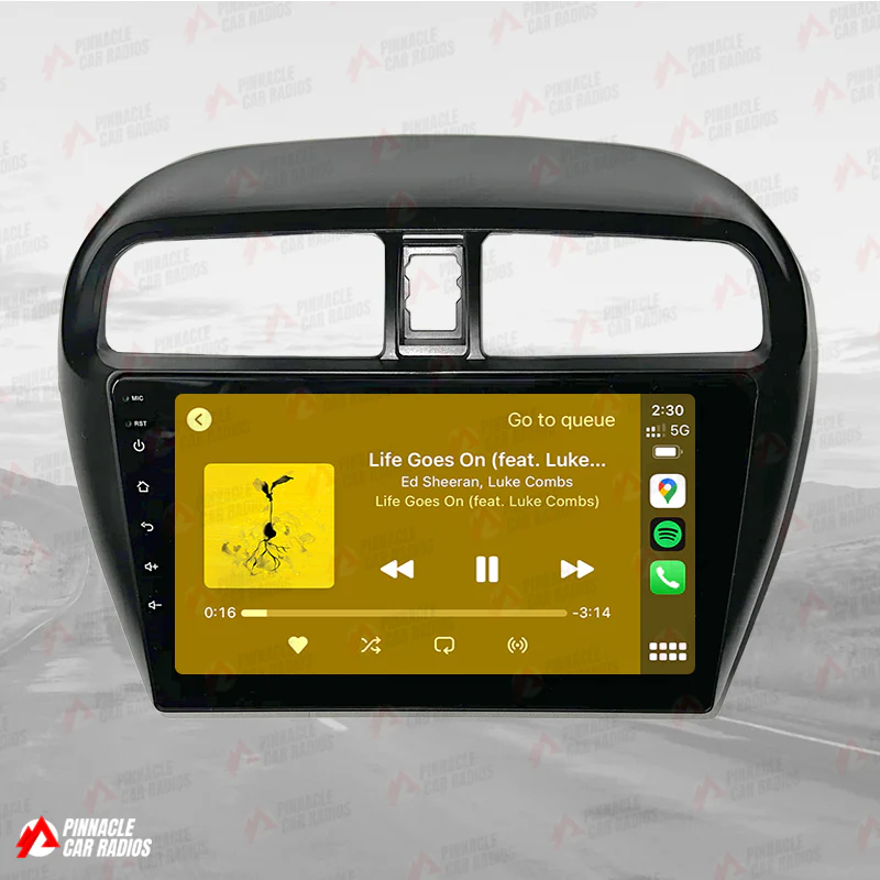 Mitsubishi Mirage 2012-2020 Wireless CarPlay Headunit Kit - Image 9