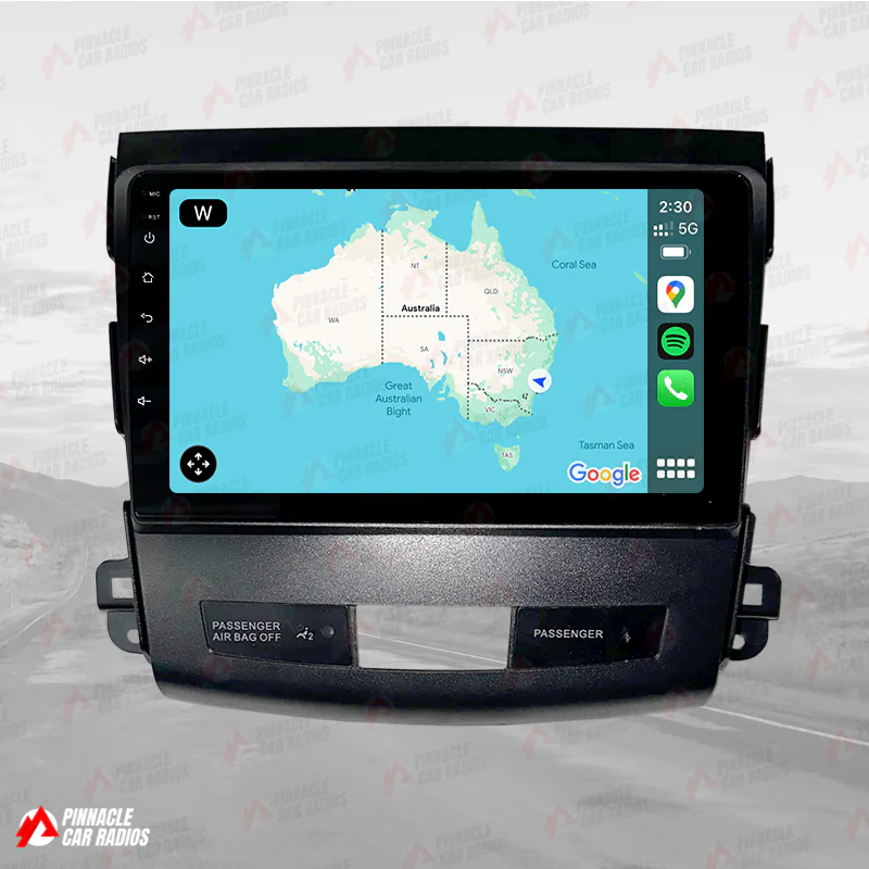 Mitsubishi Outlander 2007-2012 Wireless CarPlay Headunit Kit - Image 11