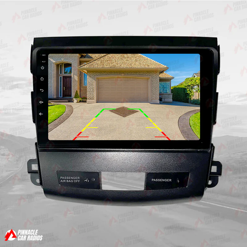 Mitsubishi Outlander 2007-2012 Wireless CarPlay Headunit Kit - Image 12