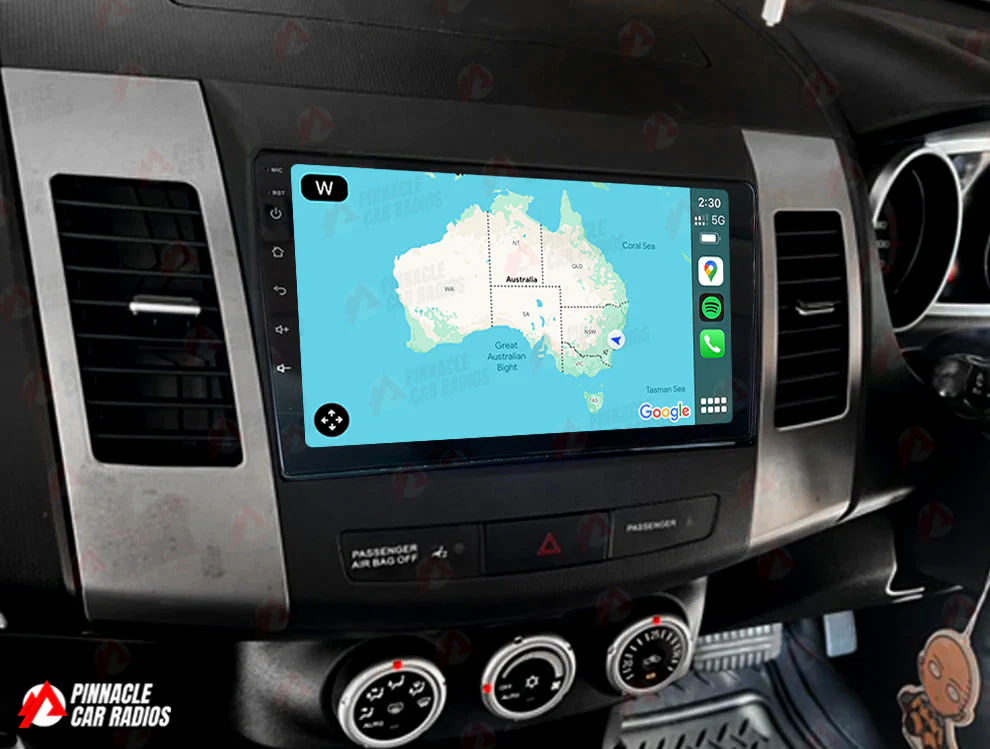 Mitsubishi Outlander 2007-2012 Wireless CarPlay Headunit Kit - Image 5