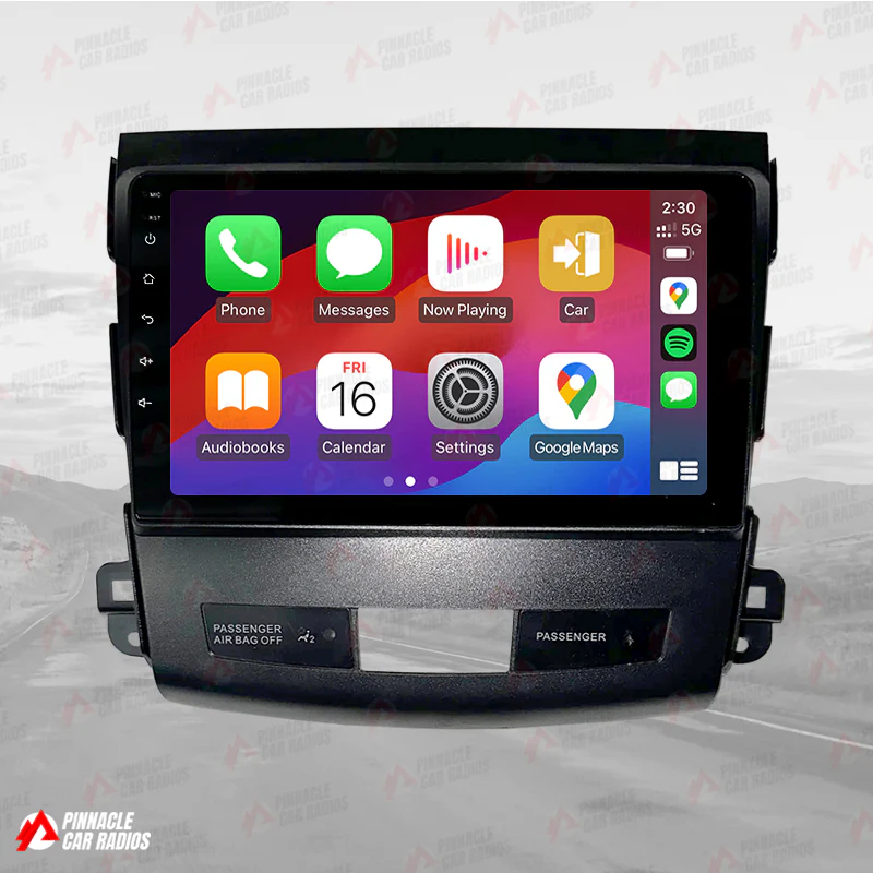 Mitsubishi Outlander 2007-2012 Wireless CarPlay Headunit Kit - Image 7