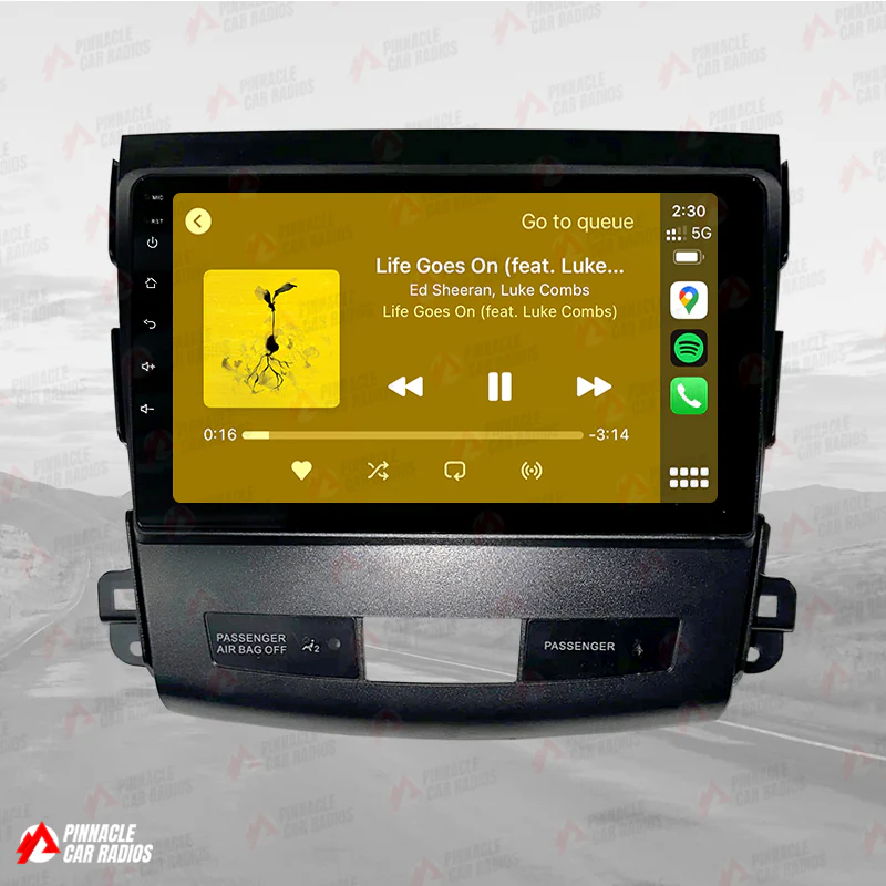 Mitsubishi Outlander 2007-2012 Wireless CarPlay Headunit Kit - Image 9
