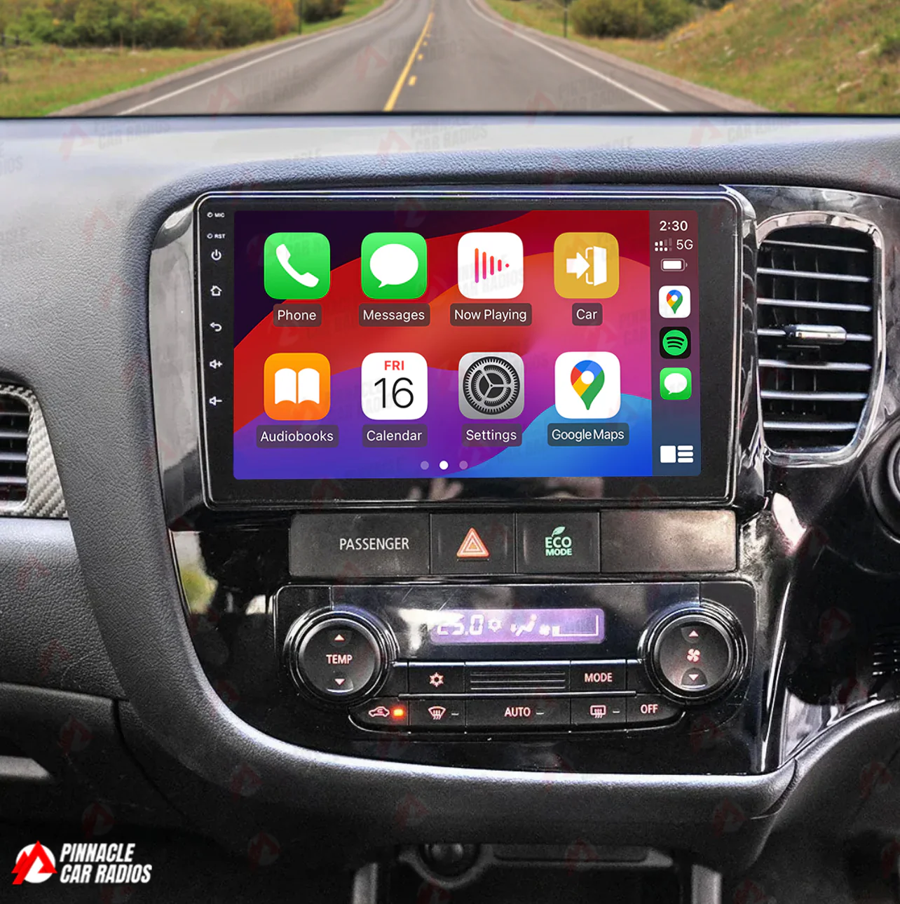 Mitsubishi Outlander 2013-2020 Wireless CarPlay Headunit Kit