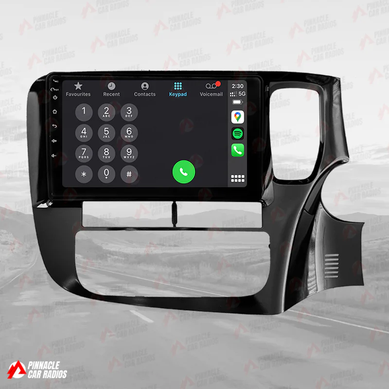 Mitsubishi Outlander 2013-2020 Wireless CarPlay Headunit Kit - Image 10