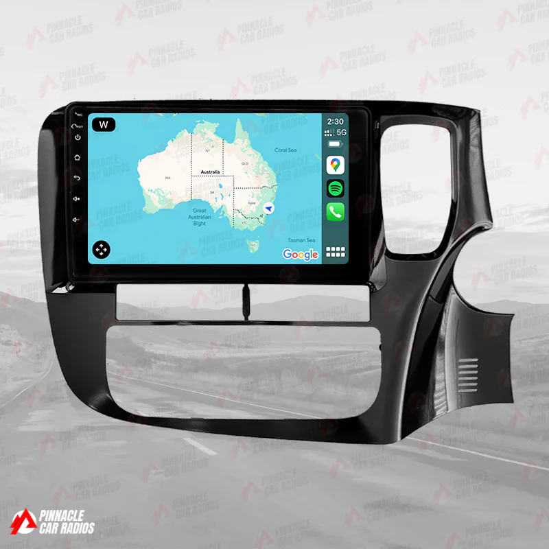 Mitsubishi Outlander 2013-2020 Wireless CarPlay Headunit Kit - Image 11
