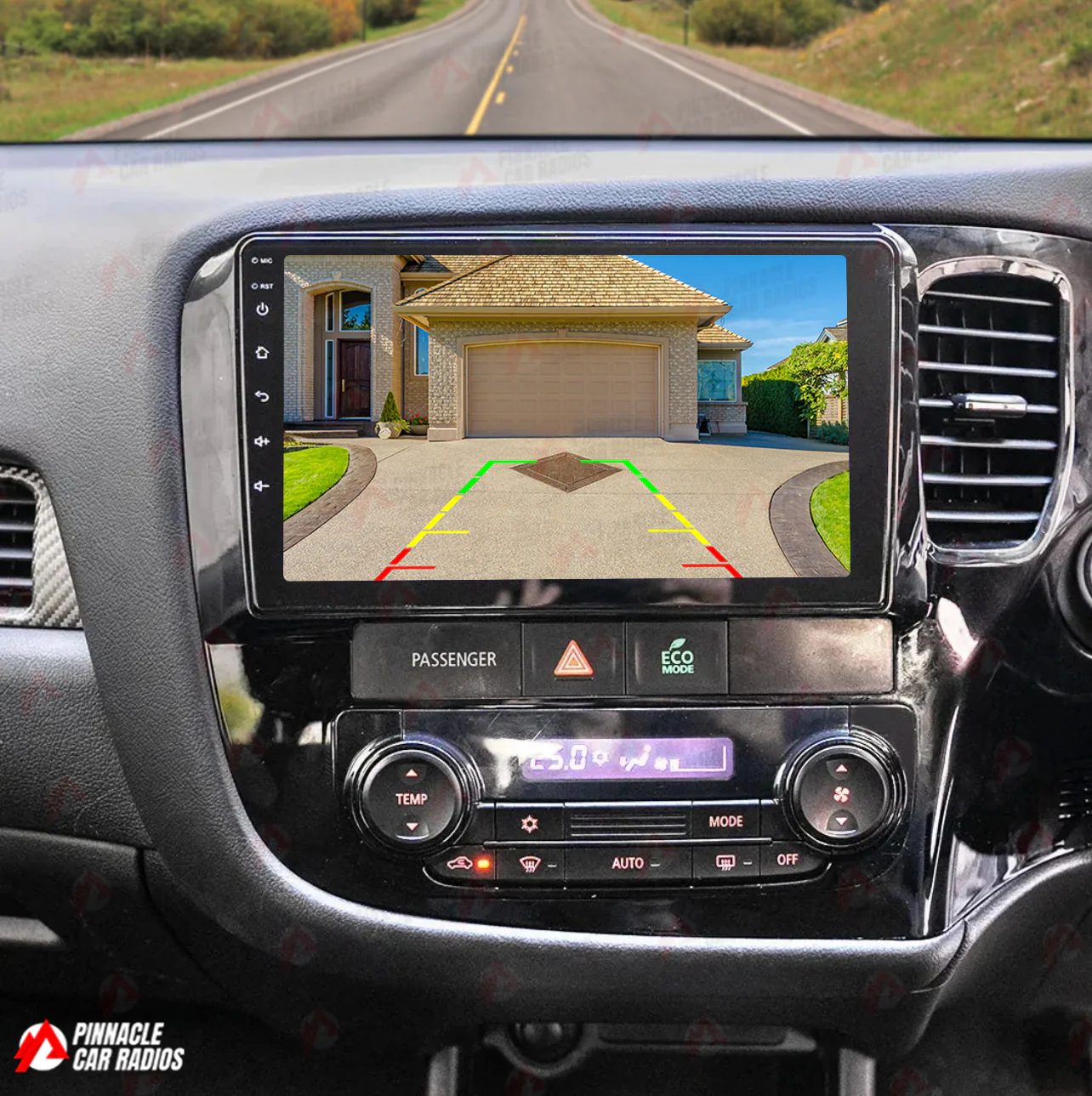 Mitsubishi Outlander 2013-2020 Wireless CarPlay Headunit Kit - Image 6