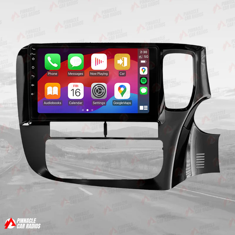 Mitsubishi Outlander 2013-2020 Wireless CarPlay Headunit Kit - Image 7