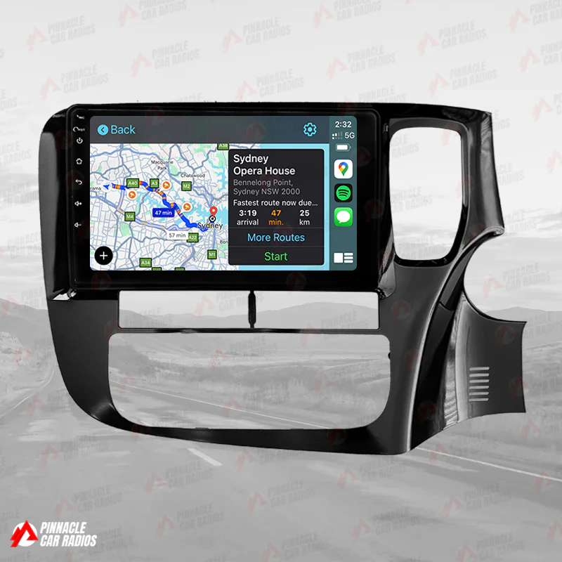 Mitsubishi Outlander 2013-2020 Wireless CarPlay Headunit Kit - Image 8