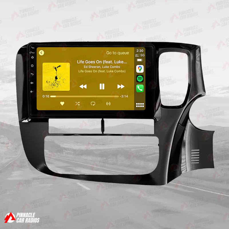 Mitsubishi Outlander 2013-2020 Wireless CarPlay Headunit Kit - Image 9