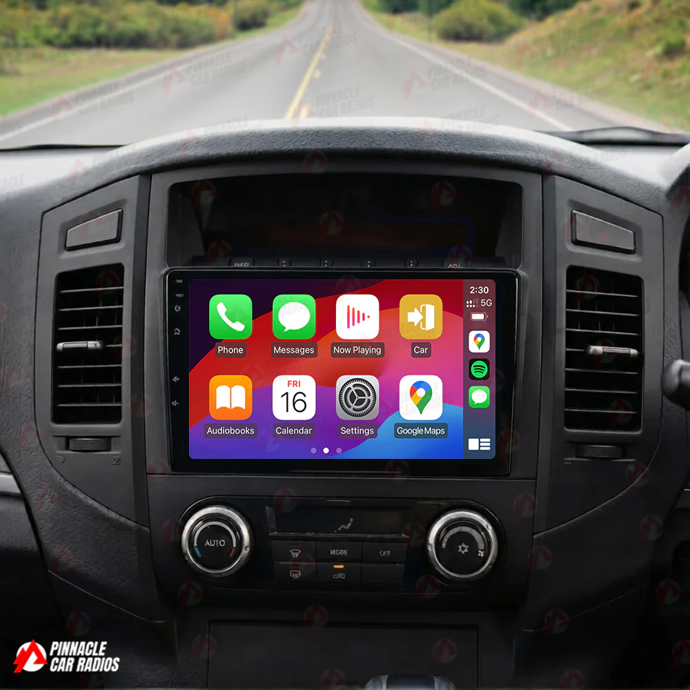 Mitsubishi Pajero 2000-2006 Wireless CarPlay Headunit Kit