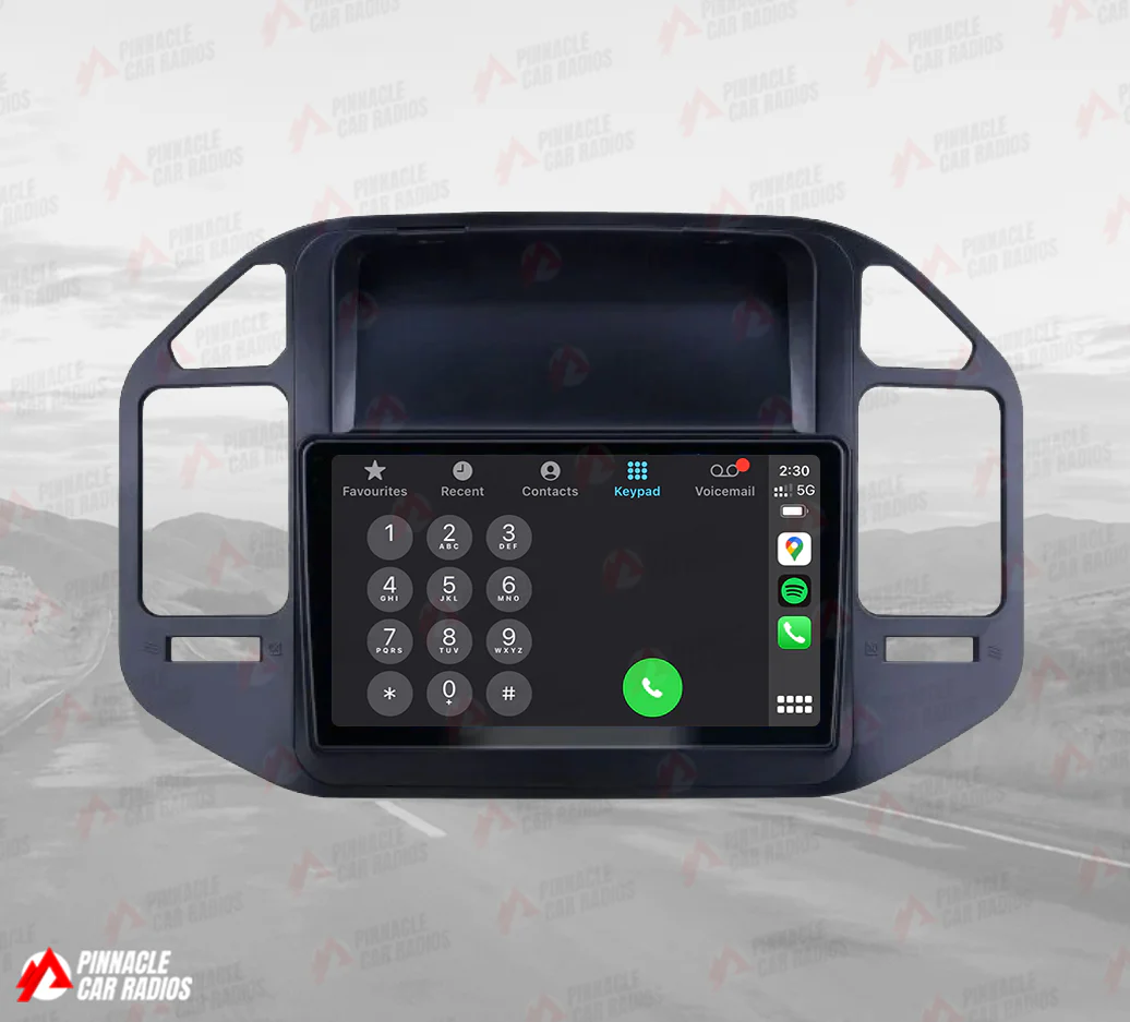 Mitsubishi Pajero 2000-2006 Wireless CarPlay Headunit Kit - Image 10