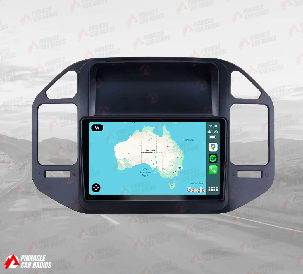 Mitsubishi Pajero 2000-2006 Wireless CarPlay Headunit Kit - Image 11