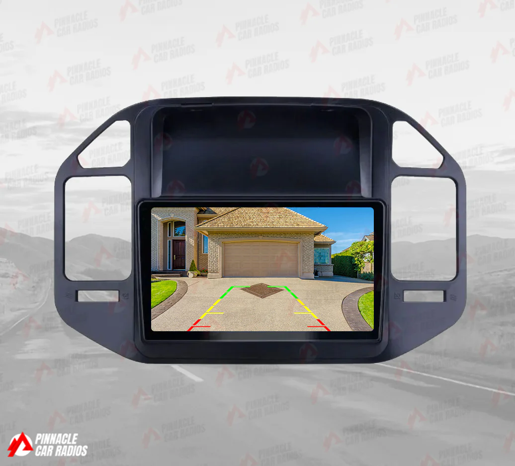 Mitsubishi Pajero 2000-2006 Wireless CarPlay Headunit Kit - Image 12