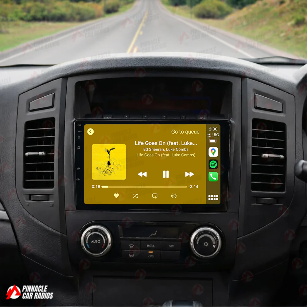 Mitsubishi Pajero 2000-2006 Wireless CarPlay Headunit Kit - Image 3