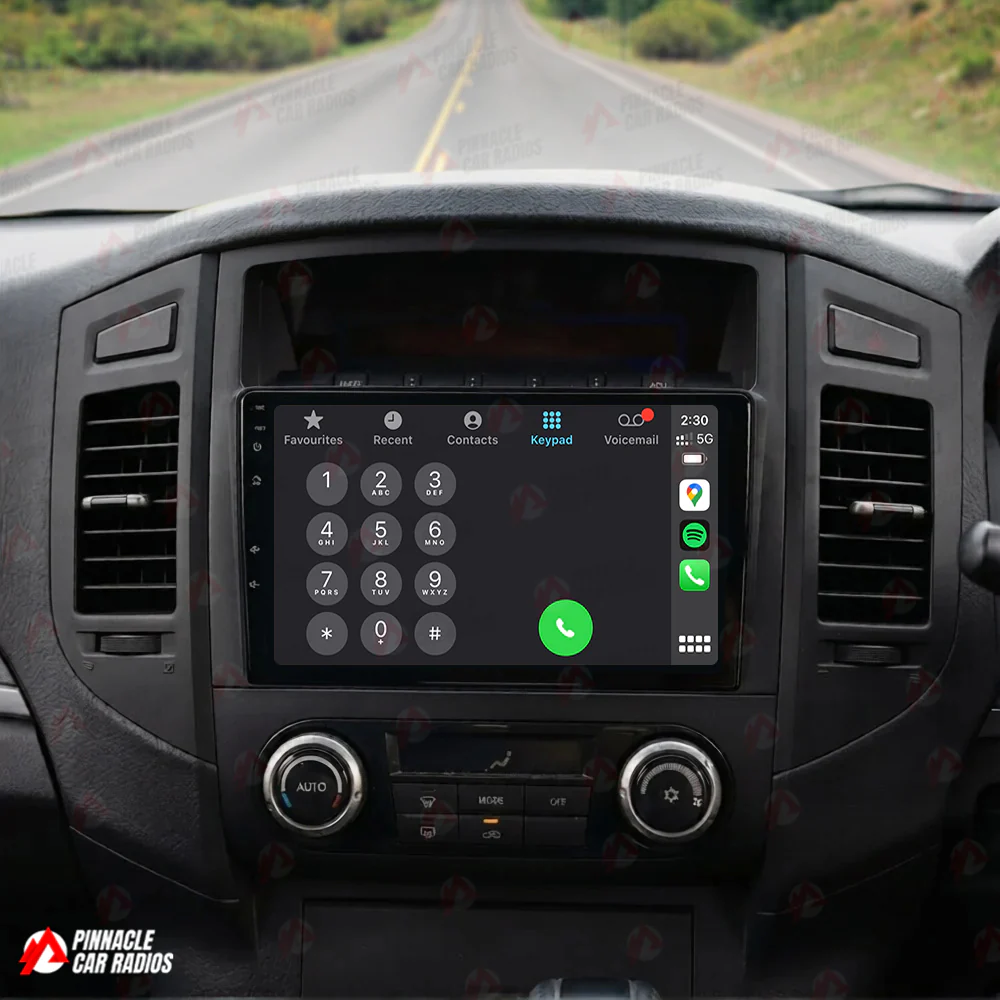 Mitsubishi Pajero 2000-2006 Wireless CarPlay Headunit Kit - Image 4