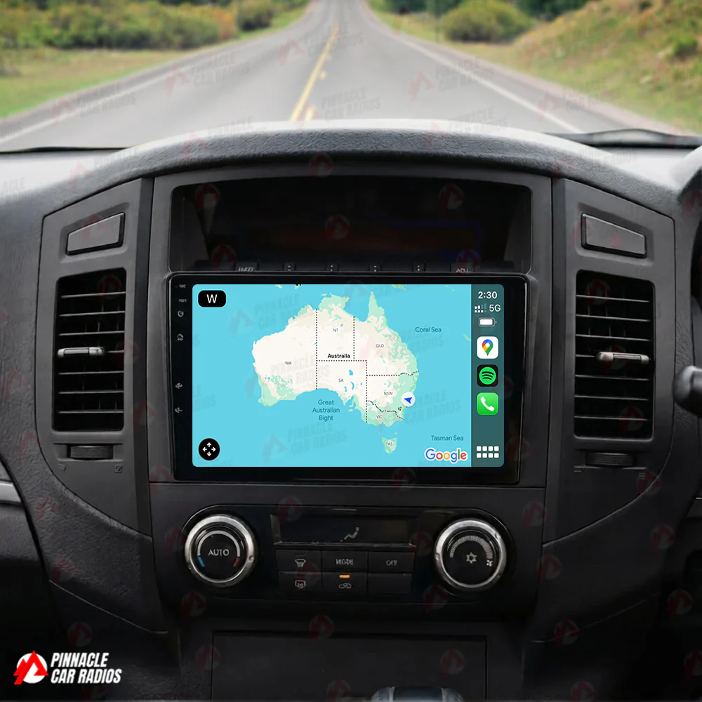 Mitsubishi Pajero 2000-2006 Wireless CarPlay Headunit Kit - Image 5
