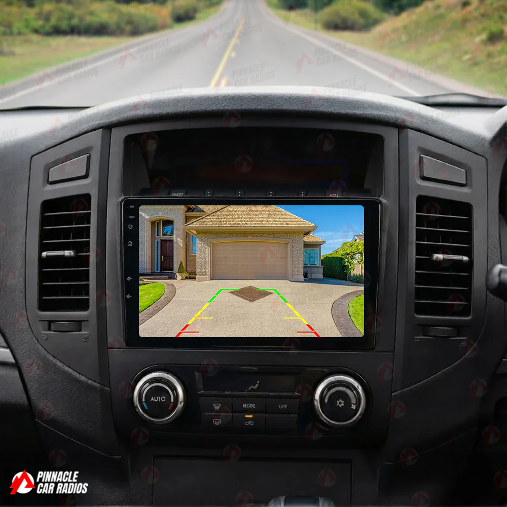Mitsubishi Pajero 2000-2006 Wireless CarPlay Headunit Kit - Image 6