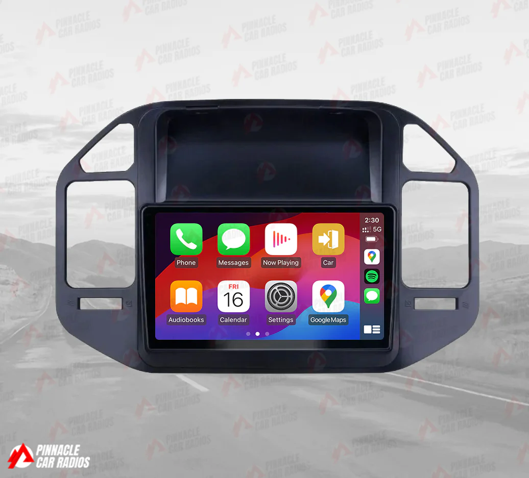 Mitsubishi Pajero 2000-2006 Wireless CarPlay Headunit Kit - Image 7