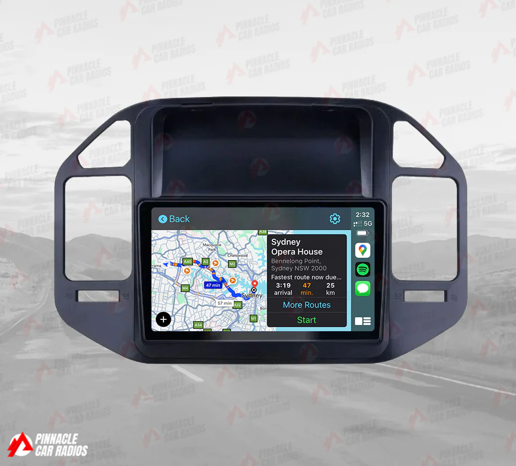 Mitsubishi Pajero 2000-2006 Wireless CarPlay Headunit Kit - Image 8