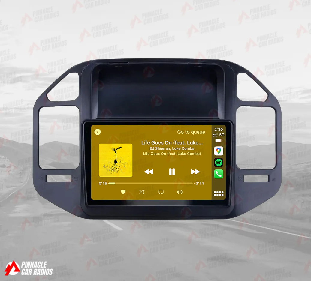 Mitsubishi Pajero 2000-2006 Wireless CarPlay Headunit Kit - Image 9