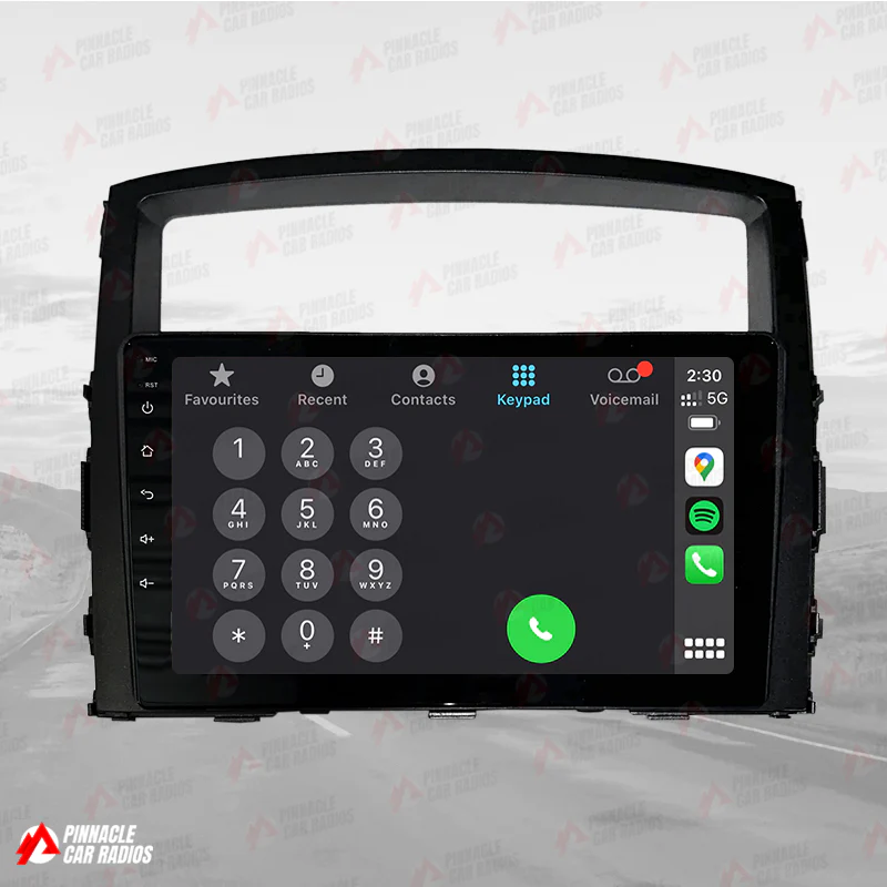Mitsubishi Pajero 2006-2019 Wireless CarPlay Headunit Kit - Image 10