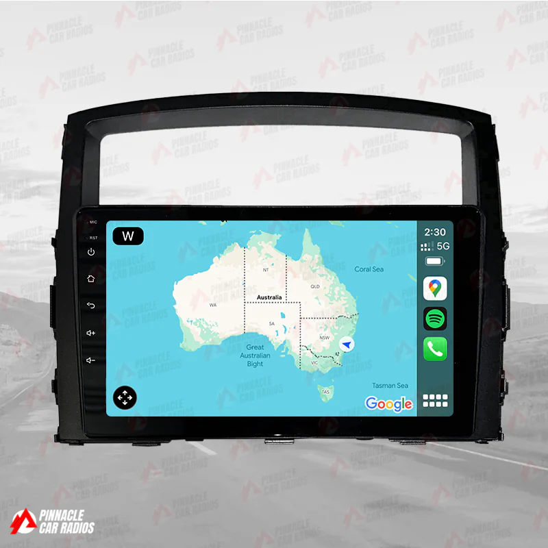 Mitsubishi Pajero 2006-2019 Wireless CarPlay Headunit Kit - Image 11