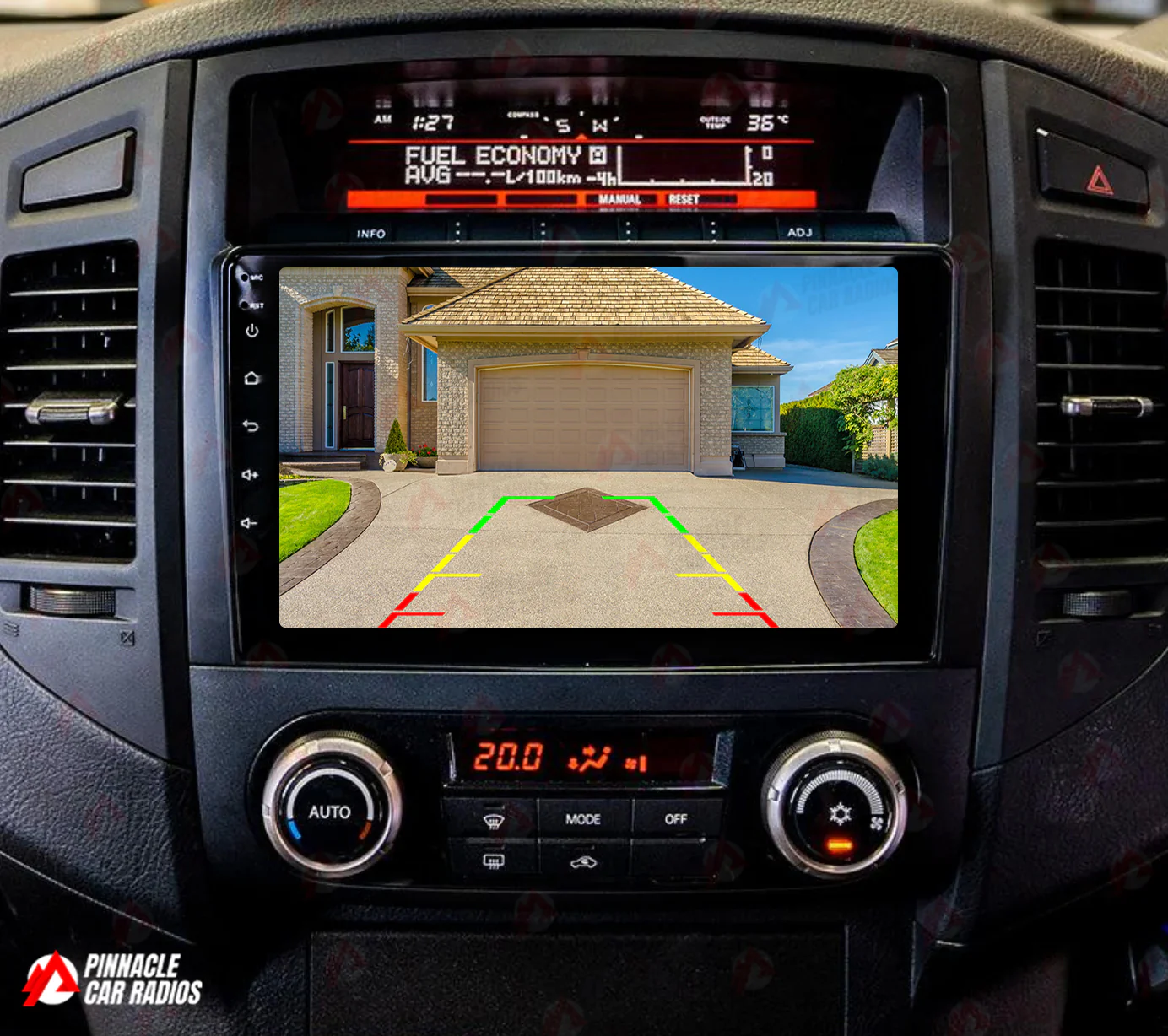 Mitsubishi Pajero 2006-2019 Wireless CarPlay Headunit Kit - Image 6