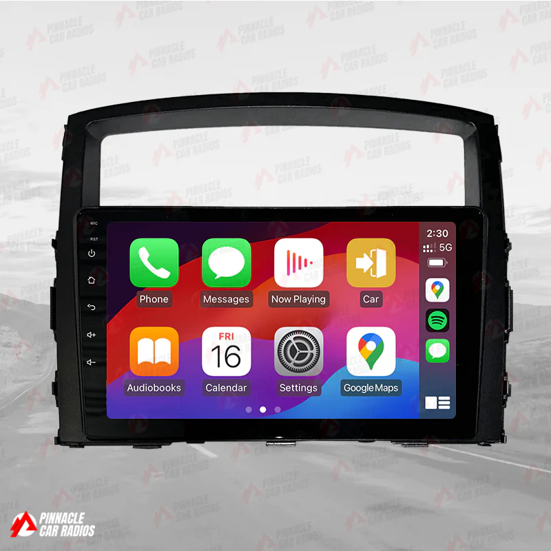 Mitsubishi Pajero 2006-2019 Wireless CarPlay Headunit Kit - Image 7