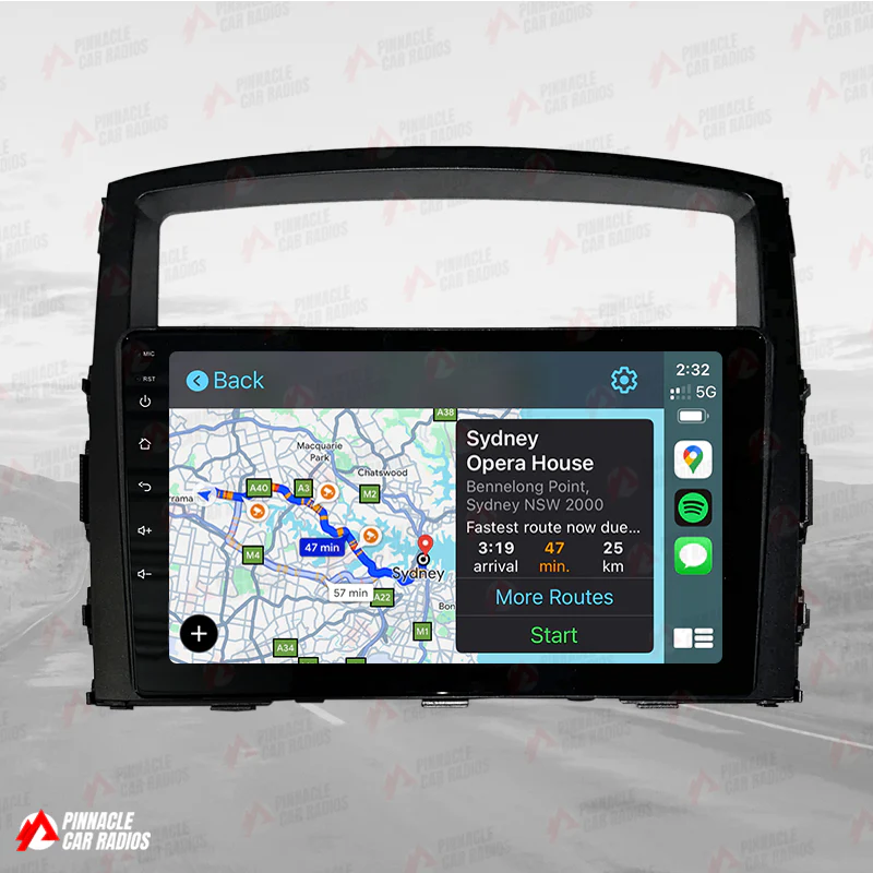 Mitsubishi Pajero 2006-2019 Wireless CarPlay Headunit Kit - Image 8