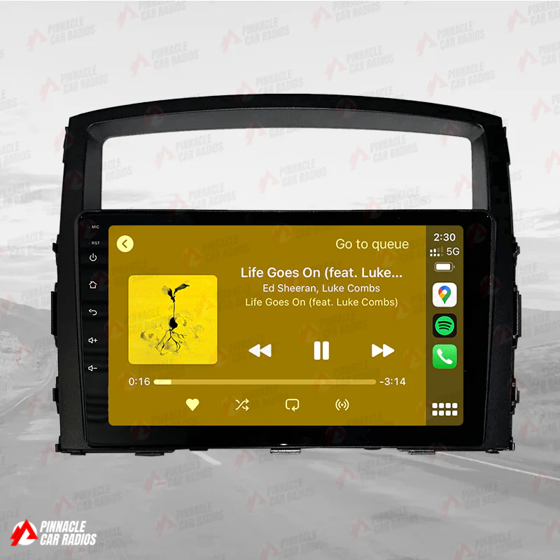 Mitsubishi Pajero 2006-2019 Wireless CarPlay Headunit Kit - Image 9
