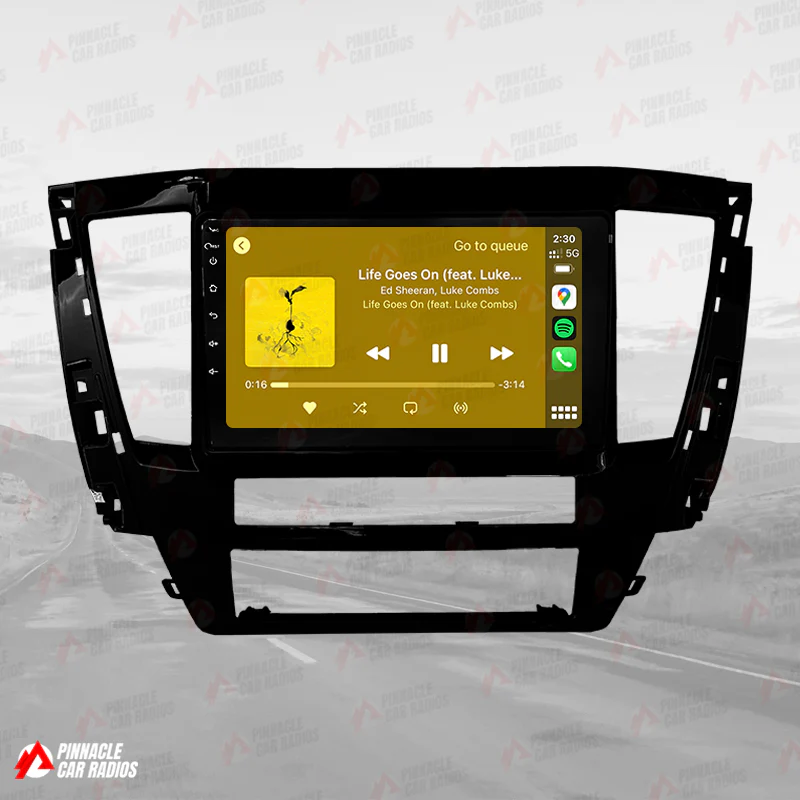 Mitsubishi Pajero Sport QF 2019-2024 Wireless CarPlay Headunit Kit - Image 10