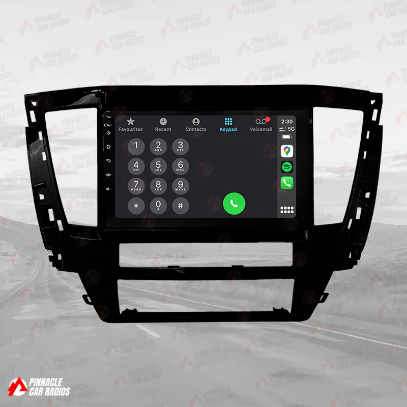 Mitsubishi Pajero Sport QF 2019-2024 Wireless CarPlay Headunit Kit - Image 11