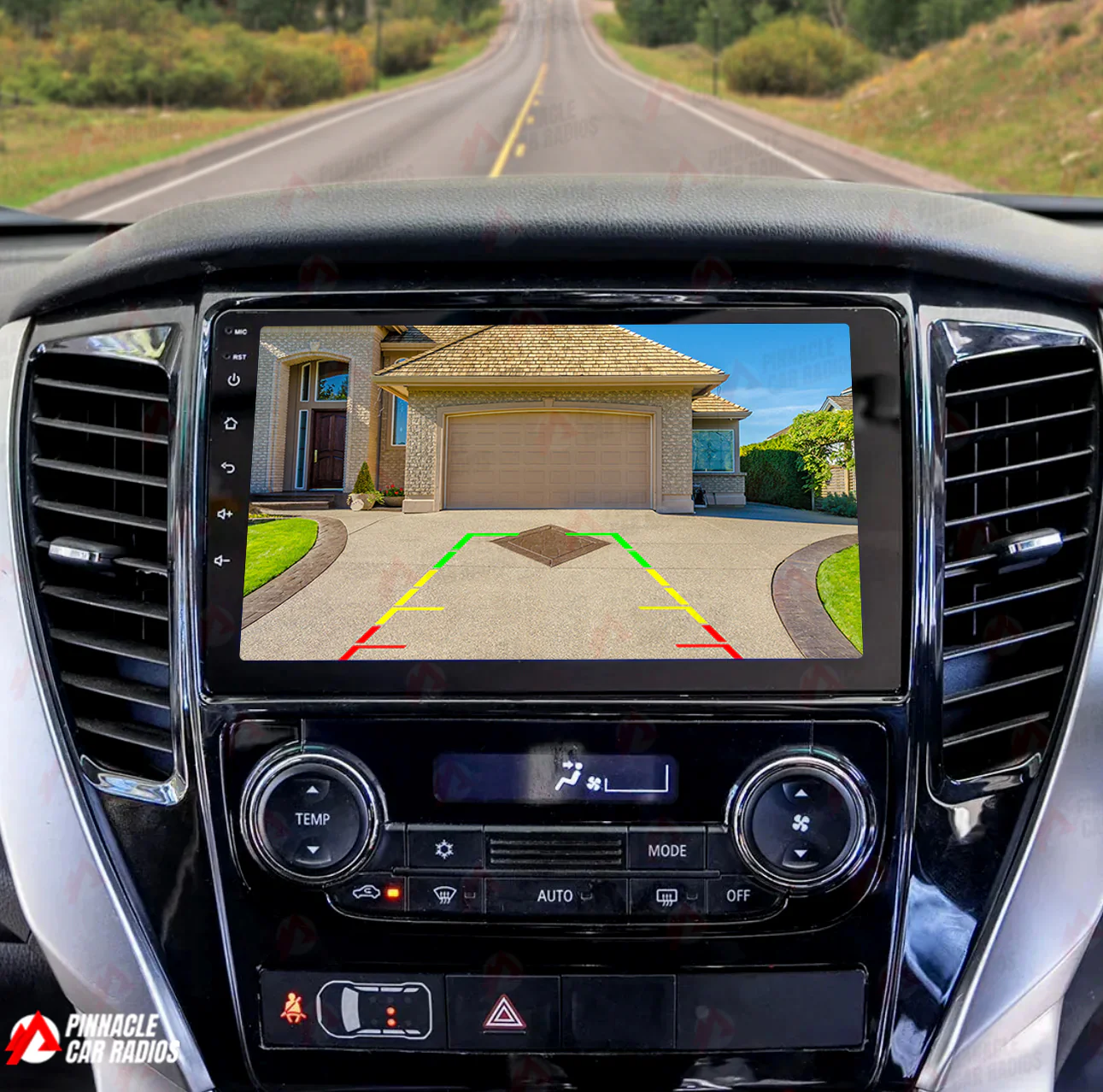 Mitsubishi Pajero Sport QF 2019-2024 Wireless CarPlay Headunit Kit - Image 6
