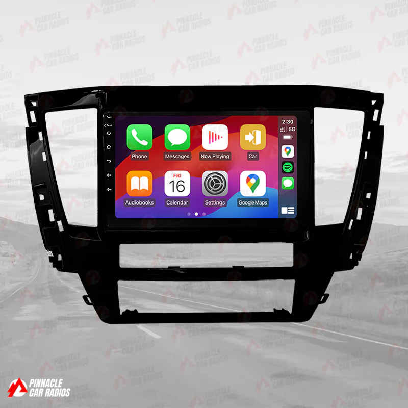 Mitsubishi Pajero Sport QF 2019-2024 Wireless CarPlay Headunit Kit - Image 8
